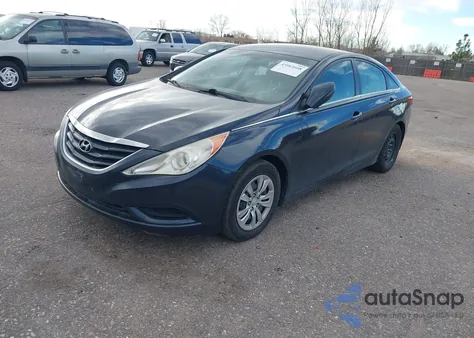 2011 Hyundai Sonata Gls z USA, uszkodzony, nr VIN 5NPEB4AC2BH097580